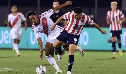 Paraguay vs Perú - Eliminatorias 2026, fecha 1