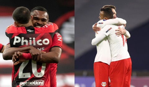 Atlético Paranaense - Bragantino, Final Copa Sudamericana