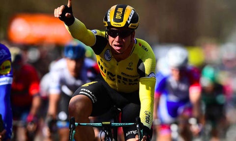 Dylan Groenewegen del equipo Team Jumbo-Visma