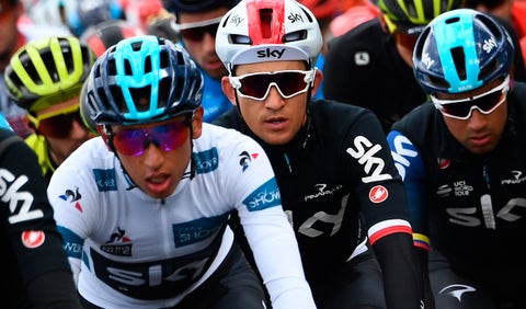 Egan Bernal, aspirante al título en la edición 2019 de la París-Niza