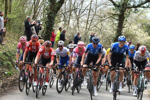 Quinta etapa de la París - Niza