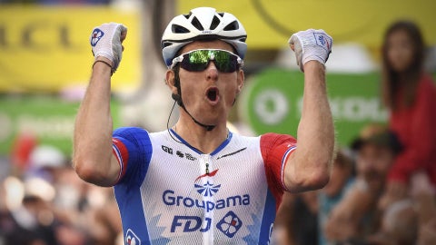 Arnaud Demaré, ciclista francés