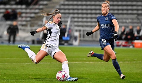París FC vs Real Madrid - Champions Femenina