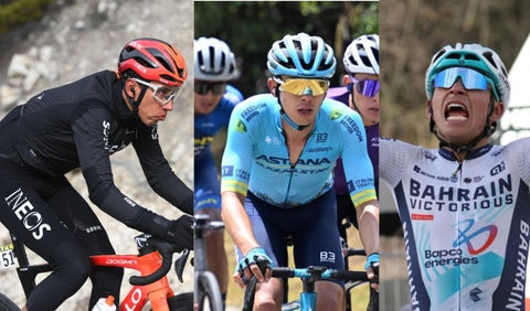 Tour de Francia 2024: posición en la general de Egan, Buitrago y Tejada tras la etapa 3