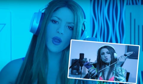 Parodia de la tiradera de Shakira a Piqué