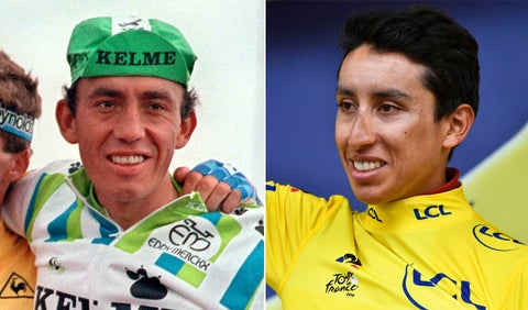 Fabio Parra, Egan Bernal, Tour de Francia 2019