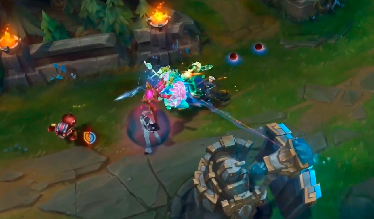 Partida League of Legends