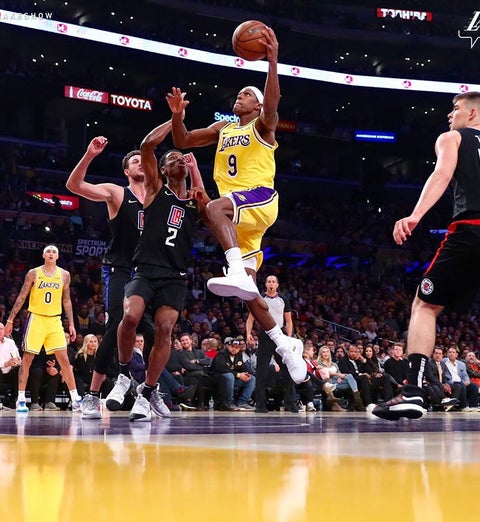 Partido de los Lakers