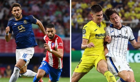 Partidos Champions League 21/22