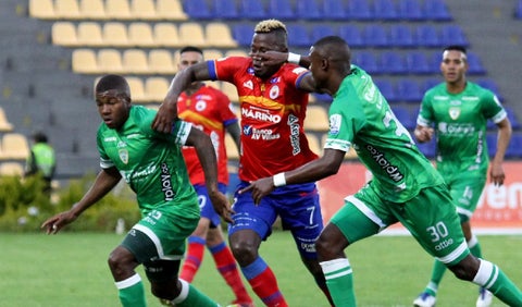 Pasto Vs. La Equidad