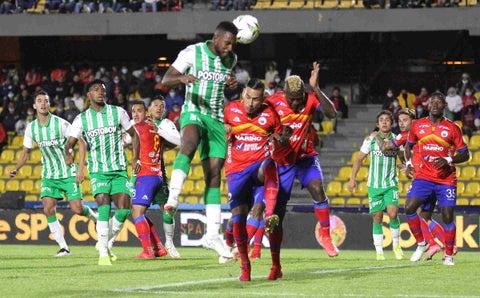 Deportivo Pasto vs Atlético Nacional