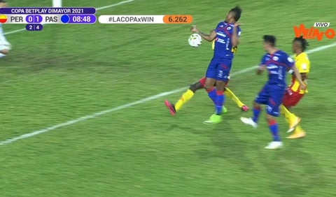 Pereira Vs Pasto, mano en Copa BetPlay