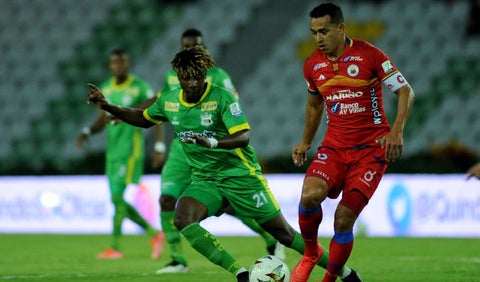 Pasto derrotó como visitante a Quindío