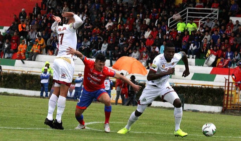 Pasto Vs. Tolima