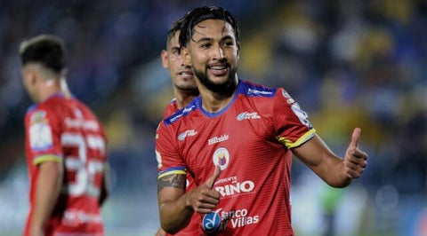 Jeison Medina, delantero del Pasto