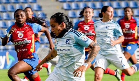 Pasto vs Millonarios, Liga Betplay Femenina