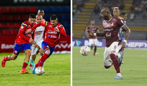 Pasto vs Tolima - Liga Betplay 2024