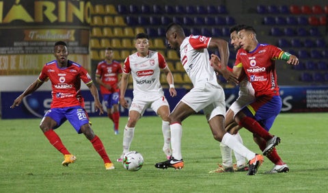 Pasto vs Santa Fe; Liga Betplay