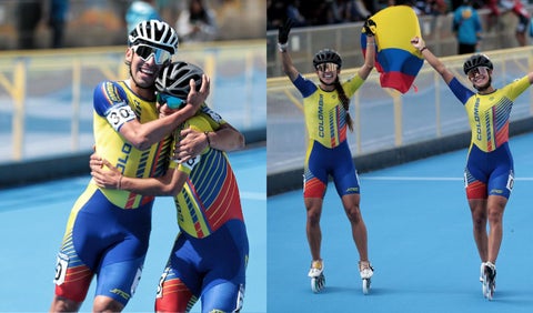 El patinaje baña en oro a Colombia en los Juegos Panamericanos 2023