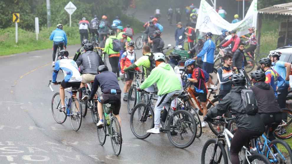 Cierran subida al Alto de Patios y El Verjón en Bogotá