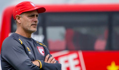 Patricio Camps, técnico de Independiente Santa Fe