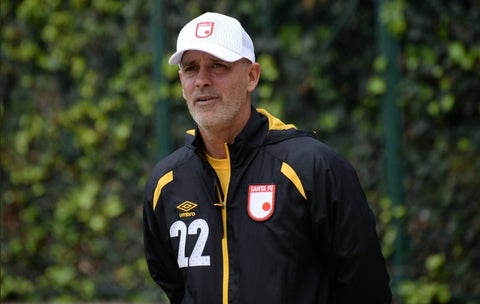 Patricio Camps, técnico de Independiente Santa Fe