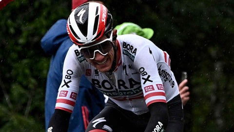Patrick Konrad, ciclista del Bora