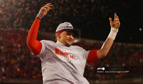 Patrick Mahomes Kansas City Chiefs