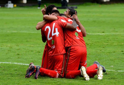 Ante Jaguares, Patriotas busca su primera victoria en la Liga Águila