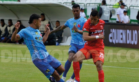 Patriotas vs Alianza Petrolera