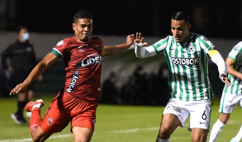 Patriotas vs Nacional 2021-II Copa Betplay