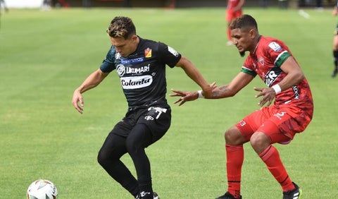 Patriotas vs Pereira, Liga BetPlay 2021 2