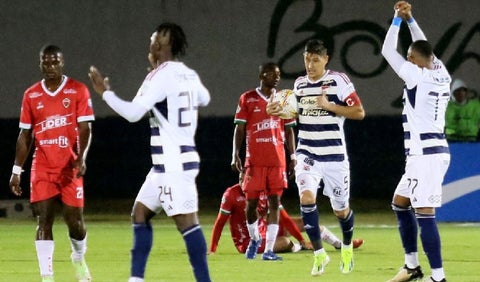 Patriotas vs Medellín