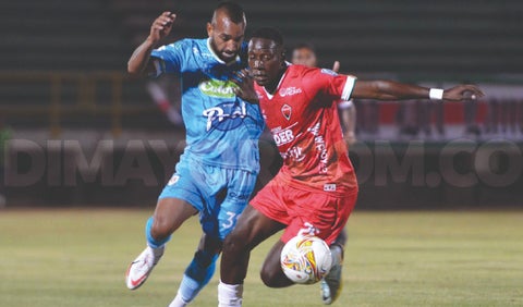 Patriotas vs Jaguares