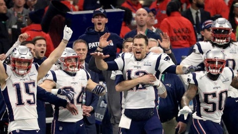 Patriots, campeón de la NFL