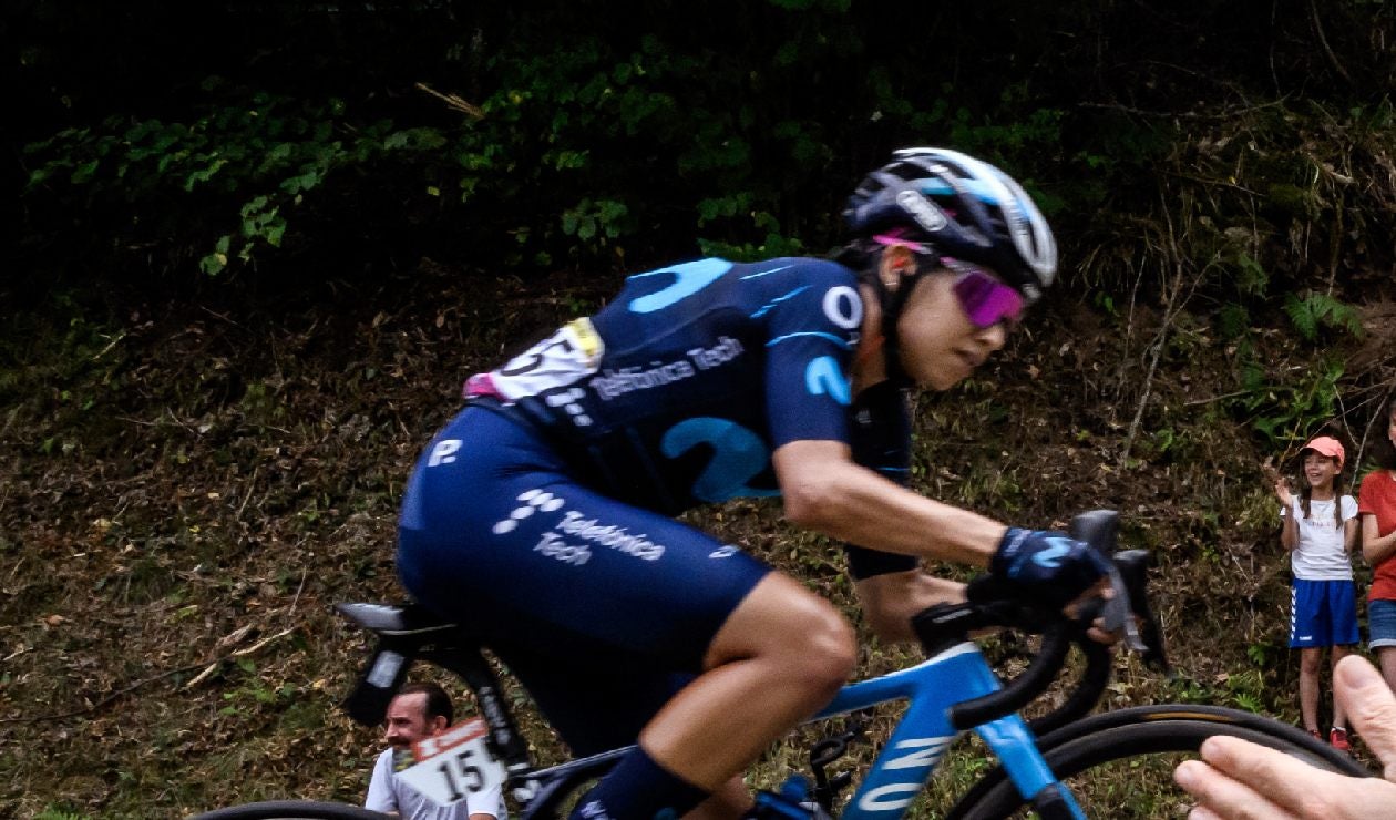 Paula Patiño - ciclista colombiana