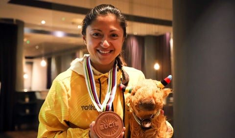 Paula Ossa - ciclista colombiana