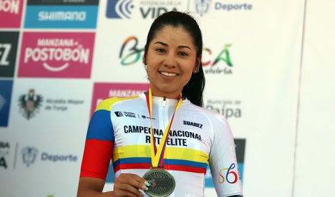Paula Patiño ciclismo de ruta