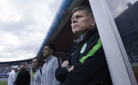Paulo Autuori, técnico de Atlético Nacional