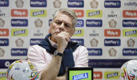 Paulo Autuori, entrenador de Nacional