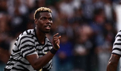 Paul Pogba con la Juventus