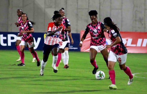 Junior vs Santa Fe - Liga femenina