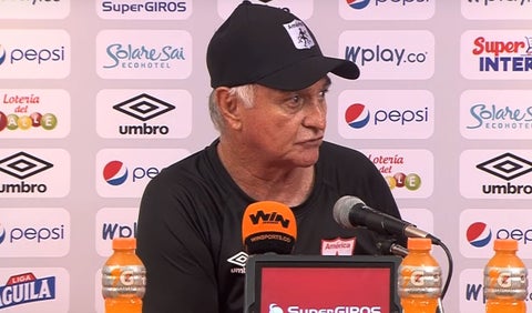 Fernando 'Pecoso' Castro, técnico del América de Cali