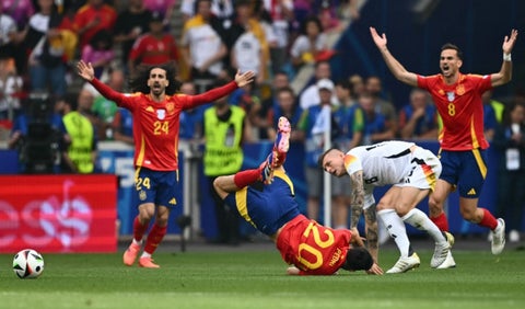 Revelan la grave lesión de Pedri tras la falta de Kroos en Eurocopa