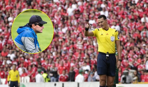 Pedro Alzate le pide disculpas a Wilmar Roldán