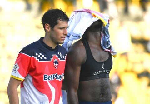 Pedro Franco, capitán de Fortaleza