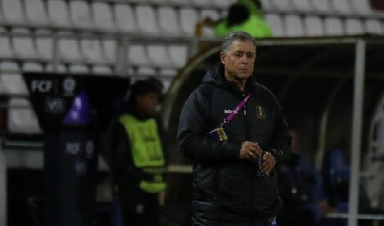 Pedro Sarmiento, técnico colombiano