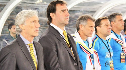 José Pékerman y Néstor Lorenzo