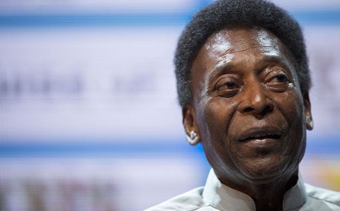 Pelé, exjugador