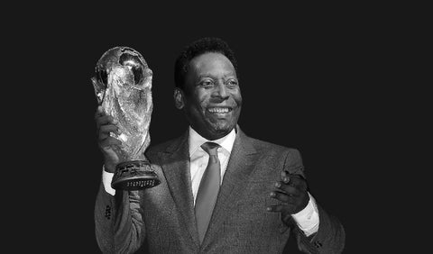 Pelé - El 'rey' del fútbol